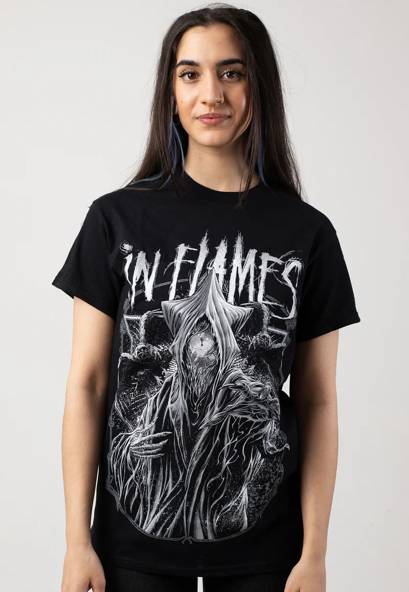 In Flames Logo Tee