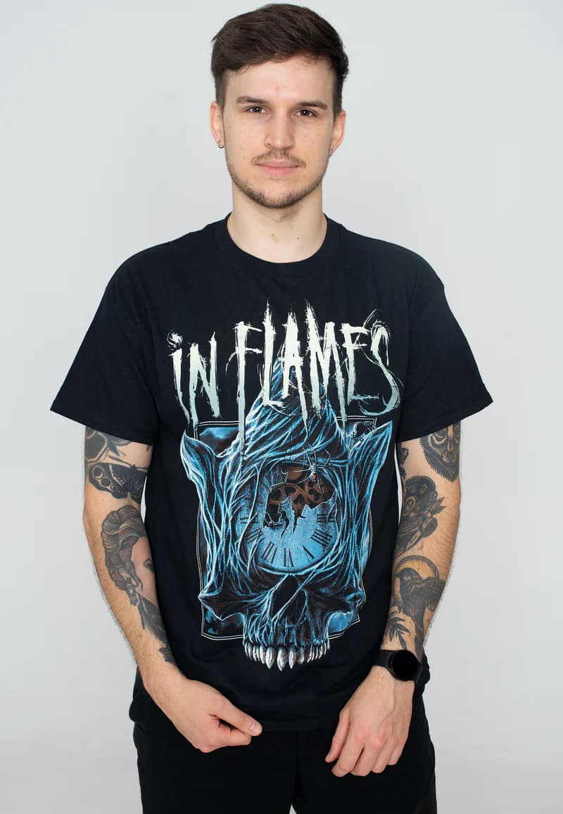 In Flames Tour Tee