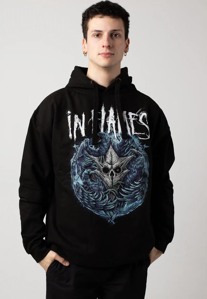 In Flames Hoodie