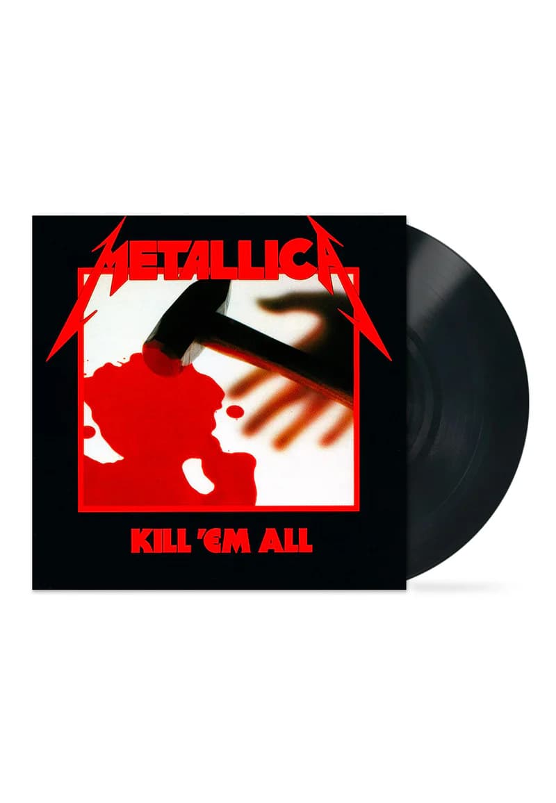 Metallica Vinyl Record
