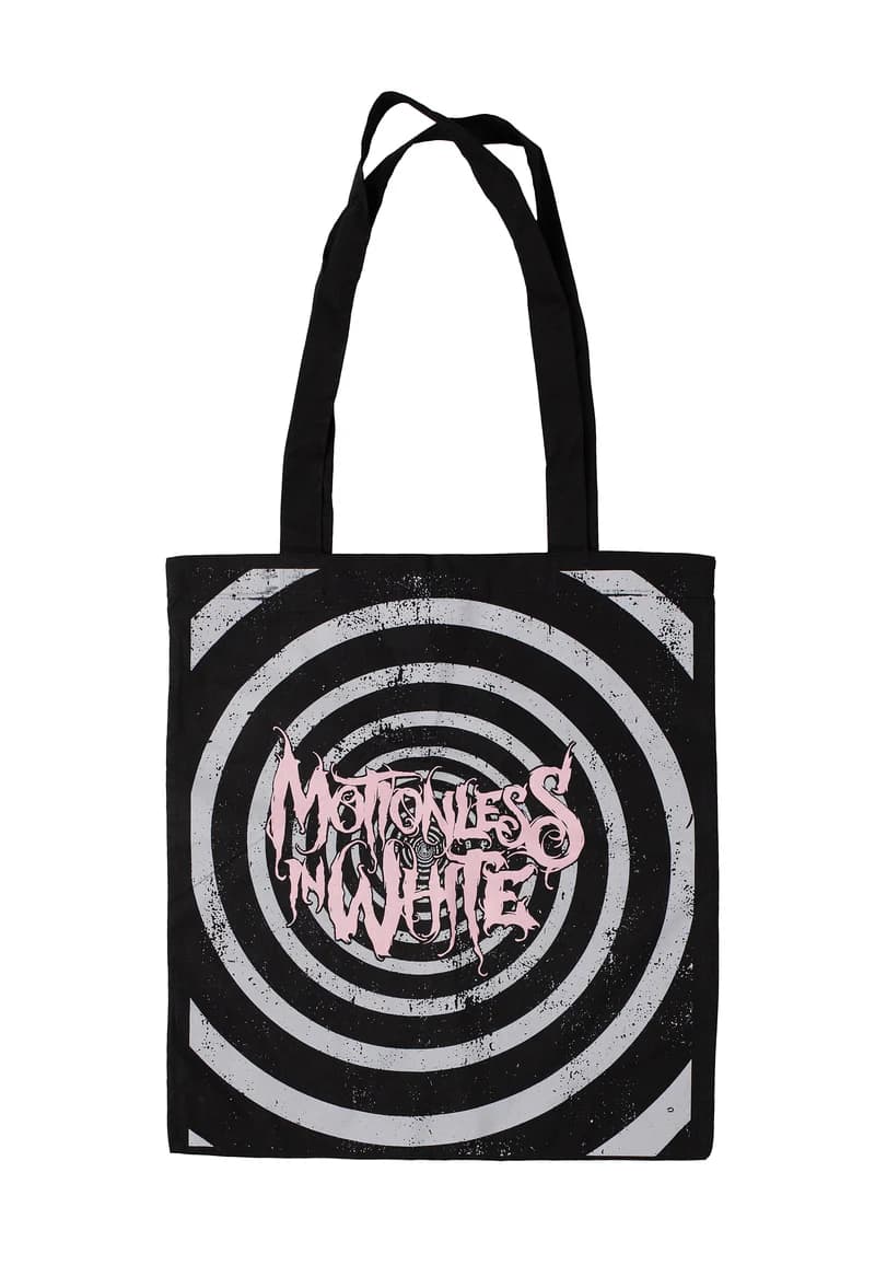 Motionless In White Tote Bag
