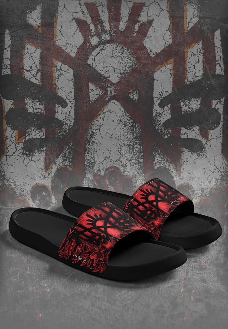 Sleep Token Sandals